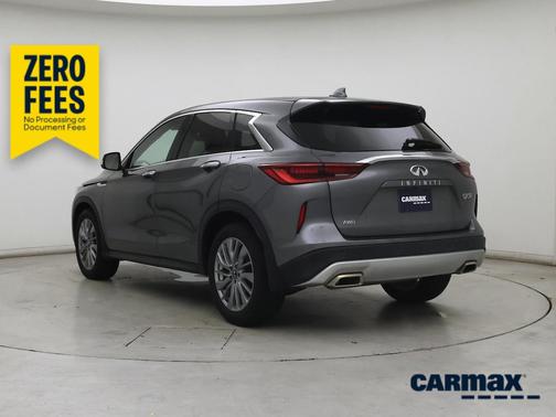Gray 2023 INFINITI QX50 Pure