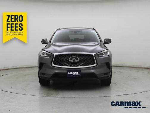 Gray 2023 INFINITI QX50 Pure