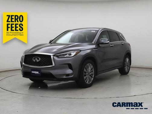 Gray 2023 INFINITI QX50 Pure