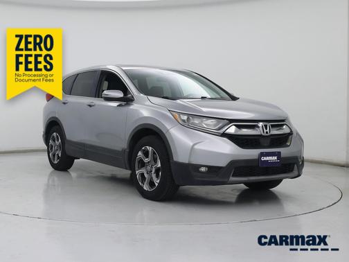 Silver 2017 Honda CR-V EX-L