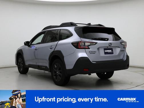 2025 Subaru Outback Onyx Edition