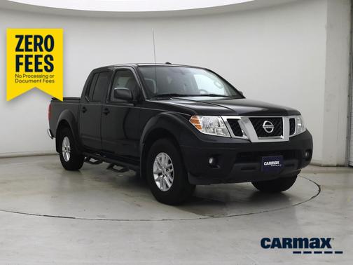 Black 2014 Nissan Frontier SV