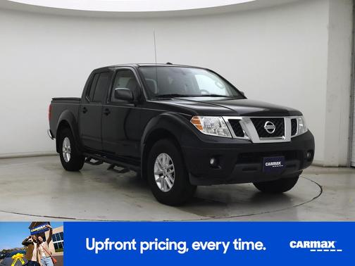 Black 2014 Nissan Frontier SV