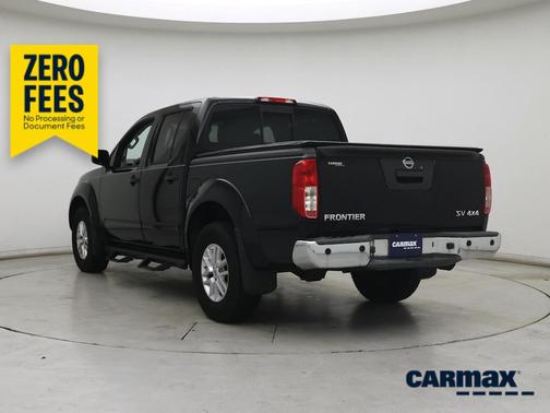 Black 2014 Nissan Frontier SV