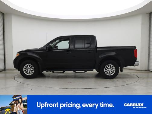 Black 2014 Nissan Frontier SV