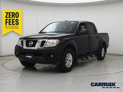 Black 2014 Nissan Frontier SV