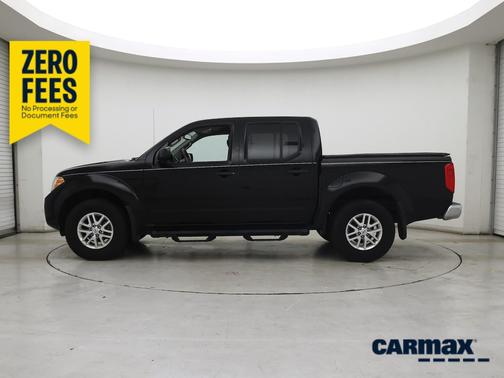 Black 2014 Nissan Frontier SV