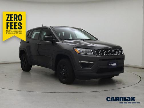 Gray 2020 Jeep Compass Sport