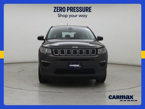 Gray 2020 Jeep Compass Sport