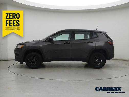 Gray 2020 Jeep Compass Sport