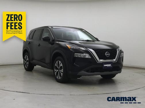 Black 2023 Nissan Rogue SV