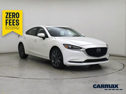 White 2020 Mazda Mazda6 Touring