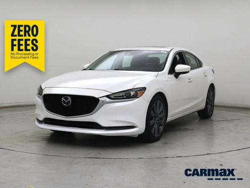 White 2020 Mazda Mazda6 Touring