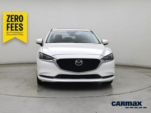 White 2020 Mazda Mazda6 Touring