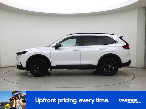 White 2023 Honda CR-V Hybrid Sport Touring