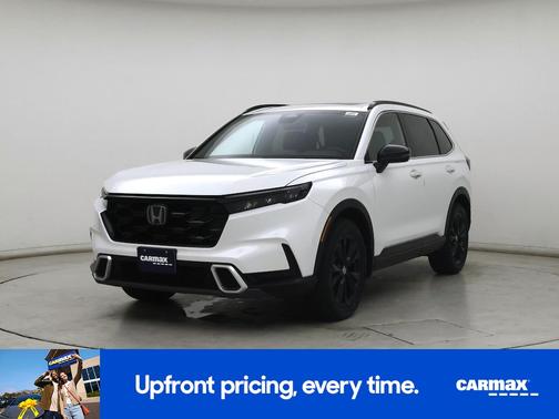White 2023 Honda CR-V Hybrid Sport Touring