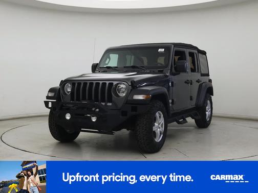 2018 Jeep Wrangler All-New Unlimited Sport