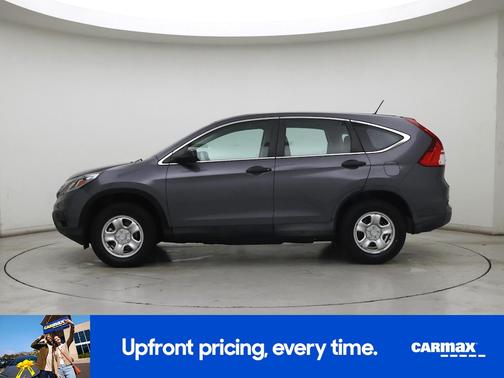Gray 2016 Honda CR-V LX
