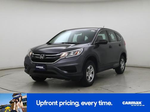 Gray 2016 Honda CR-V LX
