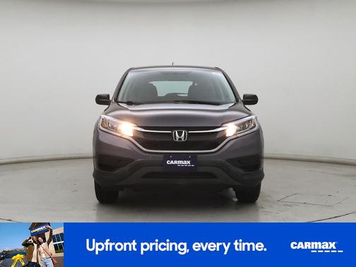 Gray 2016 Honda CR-V LX