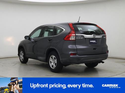 Gray 2016 Honda CR-V LX