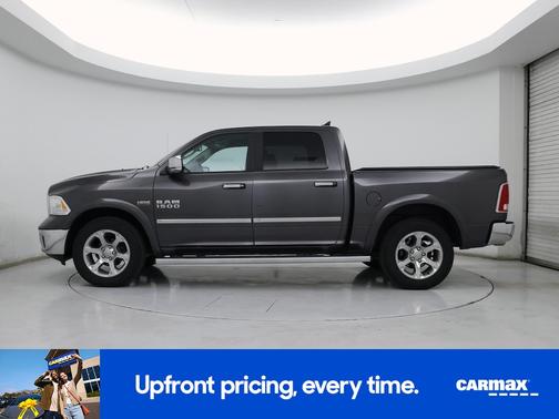 Gray 2018 RAM 1500 Laramie