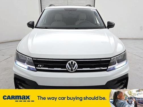 2021 Volkswagen Tiguan SE R-Line Black