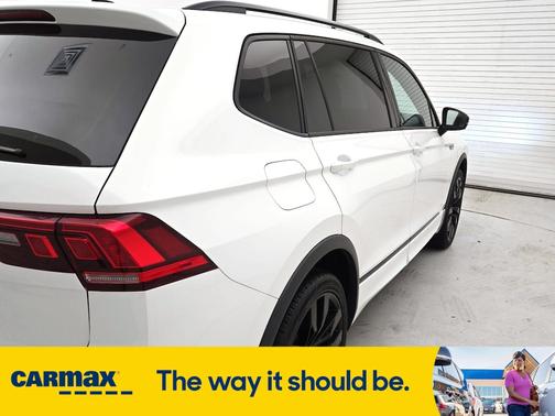 2021 Volkswagen Tiguan SE R-Line Black