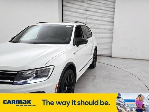 2021 Volkswagen Tiguan SE R-Line Black