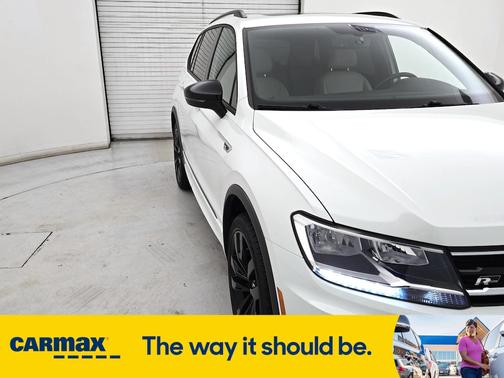 2021 Volkswagen Tiguan SE R-Line Black