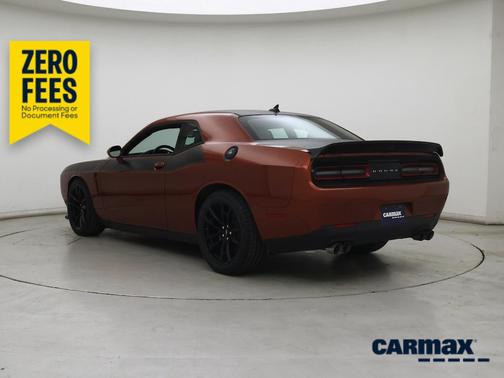 Orange 2022 Dodge Challenger R/T Scat Pack