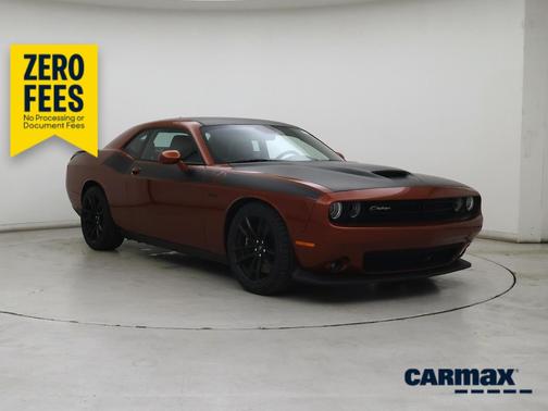 Orange 2022 Dodge Challenger R/T Scat Pack