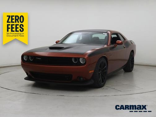 Orange 2022 Dodge Challenger R/T Scat Pack