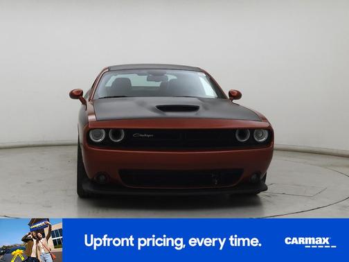 Orange 2022 Dodge Challenger R/T Scat Pack