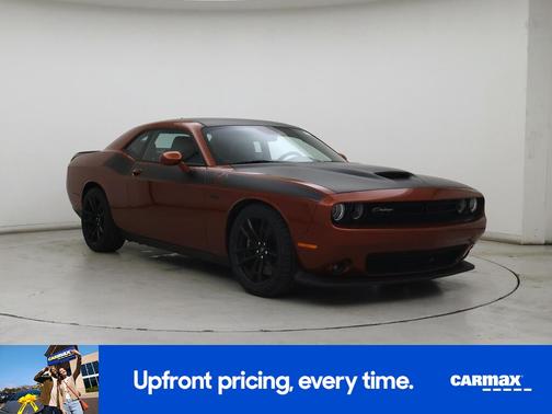 Orange 2022 Dodge Challenger R/T Scat Pack
