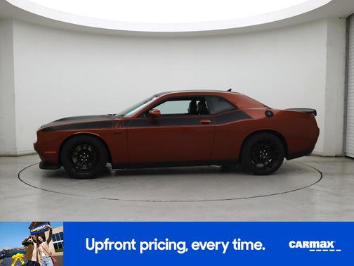 Orange 2022 Dodge Challenger R/T Scat Pack