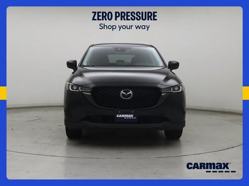 Black 2025 Mazda CX-5 Carbon Edition