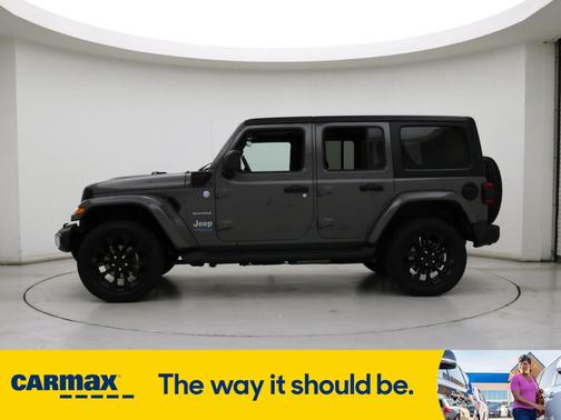 2021 Jeep Wrangler Unlimited 4xe Unlimited Sahara