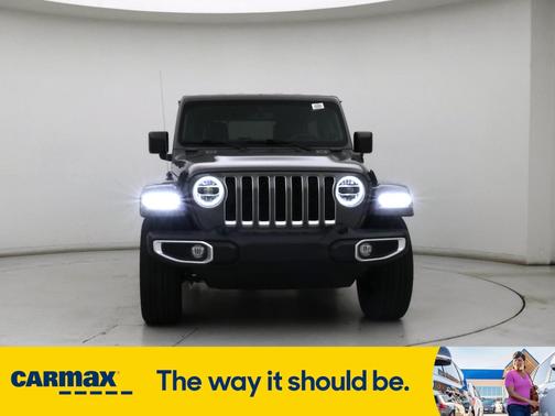 2021 Jeep Wrangler Unlimited 4xe Unlimited Sahara
