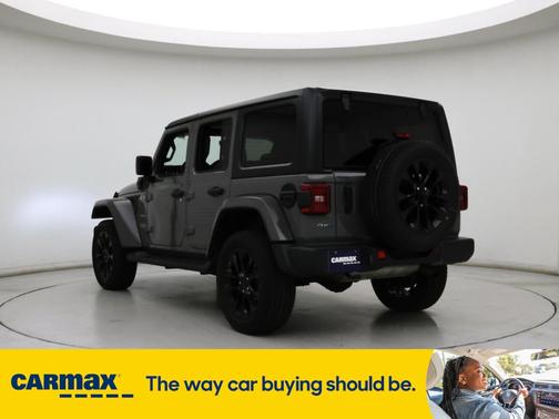 2021 Jeep Wrangler Unlimited 4xe Unlimited Sahara