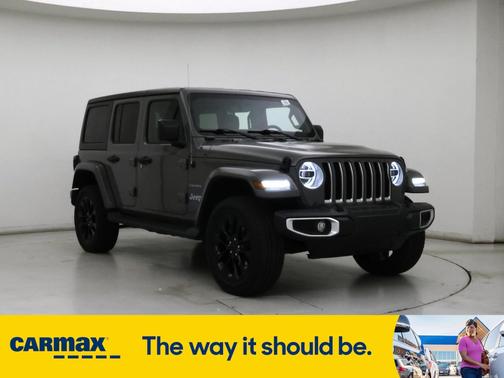 2021 Jeep Wrangler Unlimited 4xe Unlimited Sahara