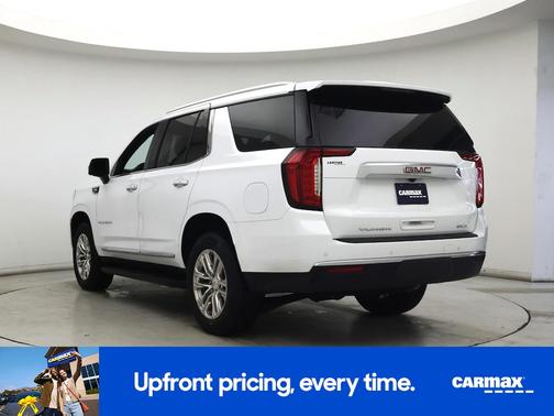 White 2022 GMC Yukon SLT