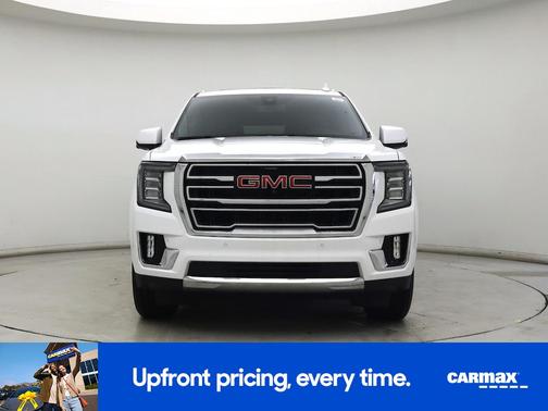 White 2022 GMC Yukon SLT