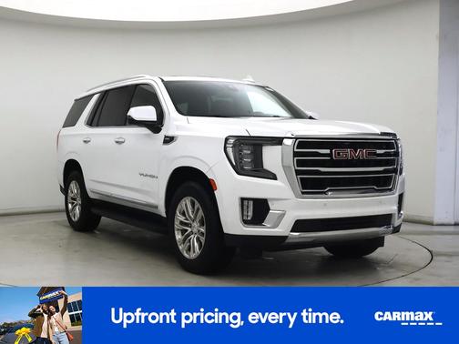 White 2022 GMC Yukon SLT