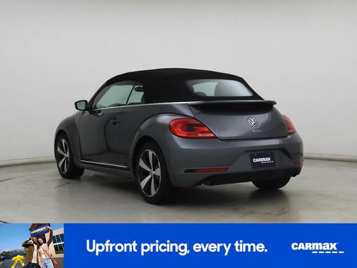 Gray 2015 Volkswagen Beetle R-Line