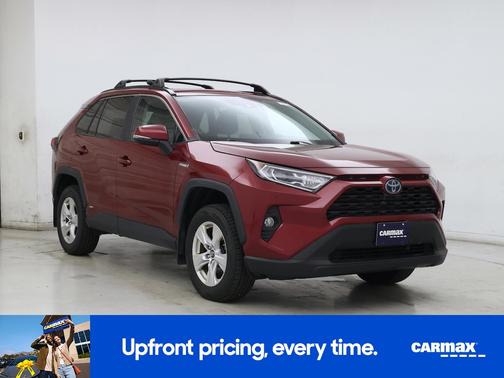 2019 Toyota RAV4 Hybrid XLE