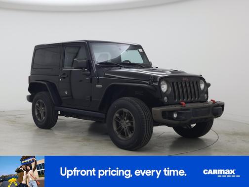 2016 Jeep Wrangler 75TH Anniversary Edition