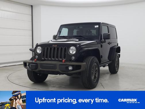 2016 Jeep Wrangler 75TH Anniversary Edition