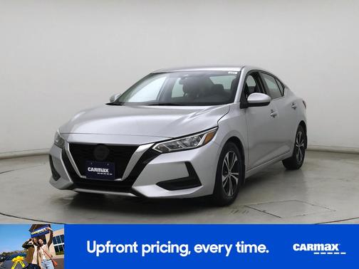 Silver 2022 Nissan Sentra SV