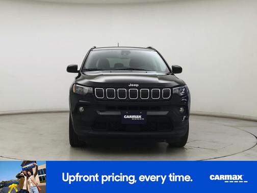 Black 2022 Jeep Compass Latitude Lux